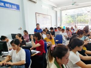 Học kế toán thực hành ở Thanh Hóa
