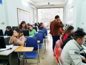 Lớp học kế toán thuế ở Thanh Hóa