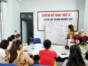 học kế toán tại Thanh Hóa