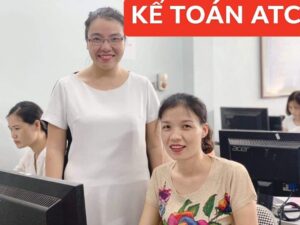 Địa chỉ học kế toán ở Thanh Hóa Hiện tại, trung tâm kế toán ATC chuyên đào tạo các khóa học kế toán tổng hợp thực hành và khóa học chuyên
