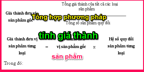 giá thành thành phẩm3 học kế toán tại Thanh Hóa