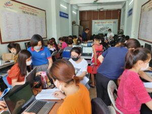 học tịn học tại Thanh Hóa