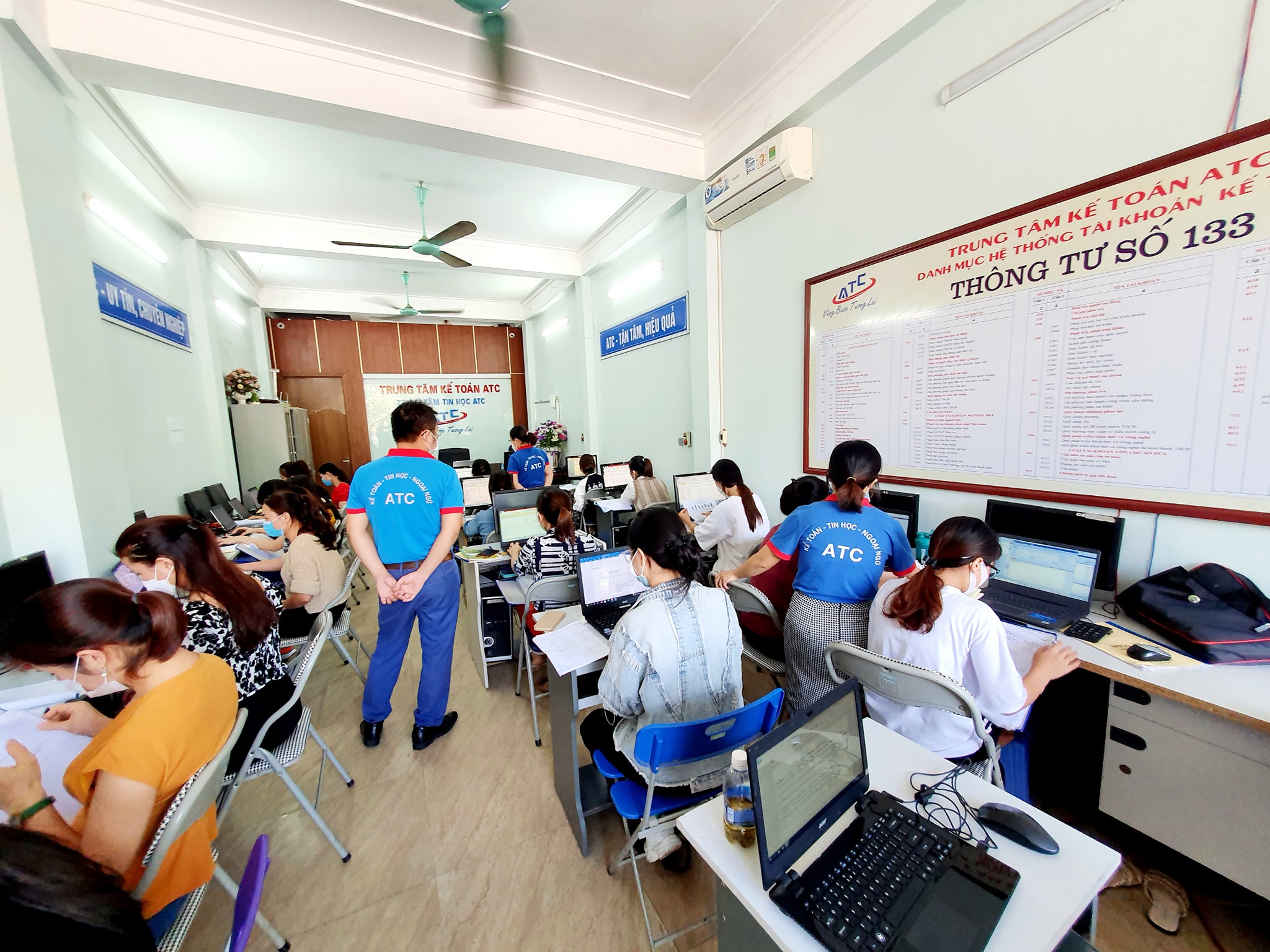 Đào tạo tin học văn phòng tại Thanh Hóa