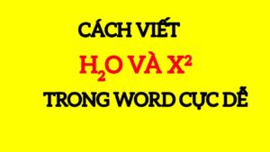 Trung tâm tin học văn phòng cấp tốc tại Thanh Hóa  Trung tâm đào tạo kế toán thực tế- tin học văn phòng ATC liên tục mở các khóa Học tin học văn phòng tại Thanh Hóa, giúp các bạn học viên có nhu cầu học tin học văn phòng ở Thanh Hóa có thêm nhiều cơ hội học tập, trau dồi thêm nhiều kỹ năng hữu dụng, áp dụng sát thực tế công việc. ATC được đánh giá là trung tâm tin học văn phòng tại Thanh Hóa có số lượng học viên đông đảo. và thường xuyên nhận cơn mưa lời khen của học viên sau mỗi khóa học.  Không chỉ chuyên đào tạo, ATC chúng tôi còn hướng đến giá trị chia sẻ kiến thức hữu ích. Với mong muốn phổ cập tới động đảo mọi người những kiến thức hay ho của tin học văn phòng.  Cùng theo dõi trang của ATC để thường xuyên cập nhật các kiến thức hay các bạn nhé!  Trong bài viết hôm nay, ATC xin chia sẻ cùng các bạn về chủ để:  Cách viết số mũ, mét vuông, mét khối, chỉ số dưới công thức hóa học trong Word  trong quá trình sử dụng MS Word phục vụ công việc của mình chắc hẳn bạn phải sử dụng kí tự đặc biệt như số mũ, mét vuông, mét khối, hay đơn giản là công thức hóa học của một chất. Những kí tự này không có sẵn trên bàn phím bắt buộc bạn phải kết hợp từ nhiều phím hoặc sử dụng tính năng có sẵn trên Word. Bài viết dưới đây giúp bạn giải quyết vấn đề trên.