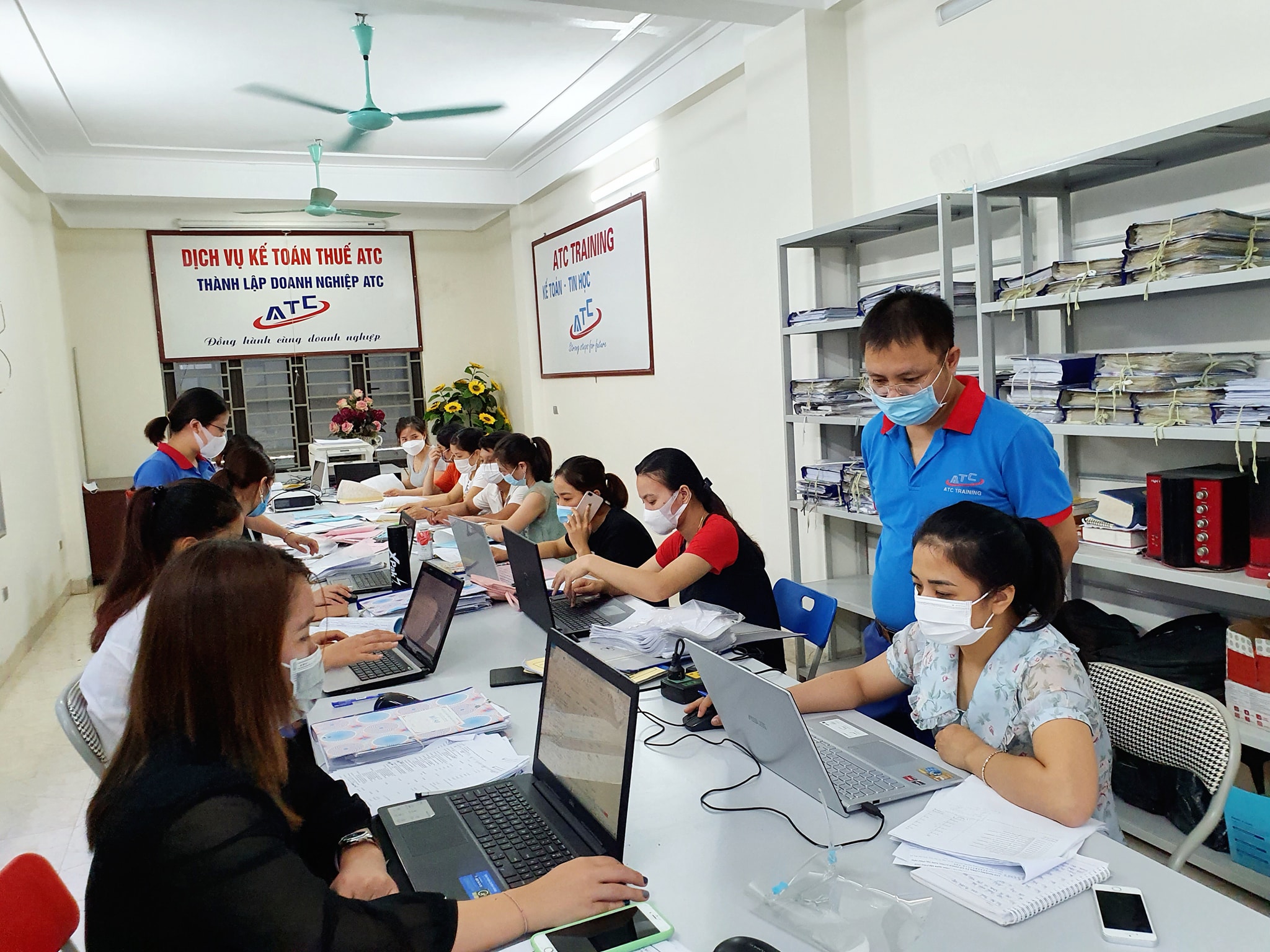 Dia chi hoc ke toan thuc hanh tot nhat o Thanh Hoa