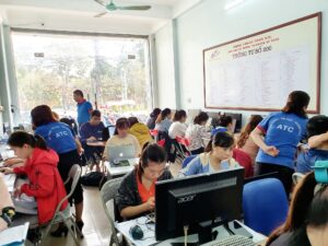 Trung tâm tin học ở Thanh Hóa hướng dẫn Các Hàm Trong Excel Căn Bản Bạn Cần Biết Và Ví Dụ Minh Họa ATC hướng đến giá trị chia sẻ kiến thức