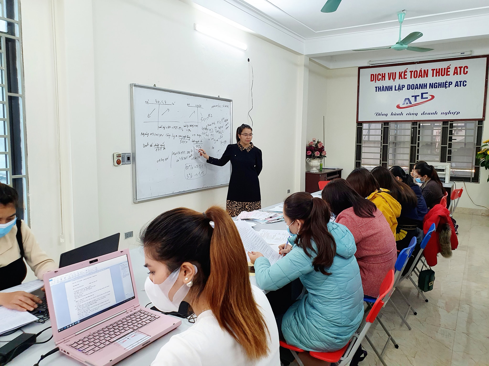 Trung tam hoc ke toan tong hop o Thanh Hoa