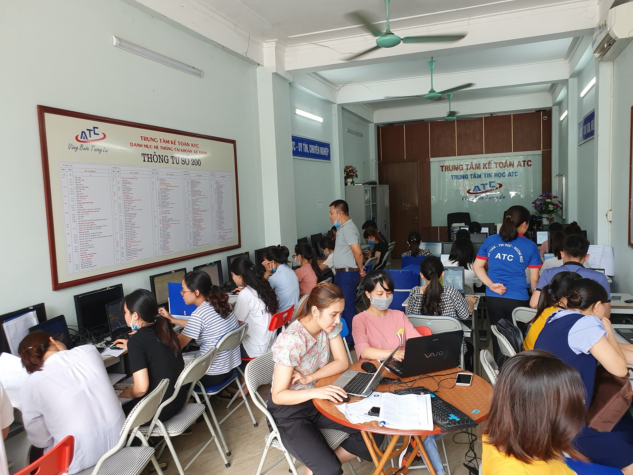 Học kế toán tại Thanh Hóa