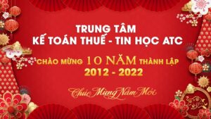 Học kế toán cấp tốc tại Thanh Hóa Chúc nhau gặp nhiều điều may, gặp vạn sự lành. Năm cũ qua đi, giờ là lúc để chúng ta nhìn lại
