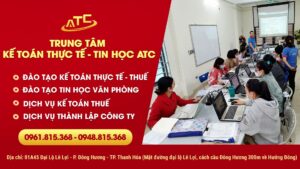 Học kế toán cấp tốc ở Thanh Hóa Hóa Học trong trường cảm giác không biết ra đi làm sẽ như nào, bây giờ đầu óc vẫn còn thấy lơ mơ...