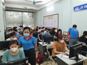 Địa chỉ trung tâm tin học văn phòng tại Thanh Hóa nhờ có những kiến thức bổ ích học tại trung tâm ATC mà bạn đã trúng tuyển và một công ty