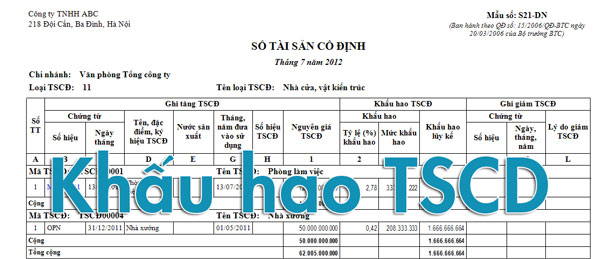 khau-hao-tai-san-co-dinh Địa chỉ học kế toán ở Thanh Hóa File Excel theo dõi TSCĐ tính theo ngày theo phương pháp đường thẳng xin chia sẻ cho các bạn cùng tham khảo:
