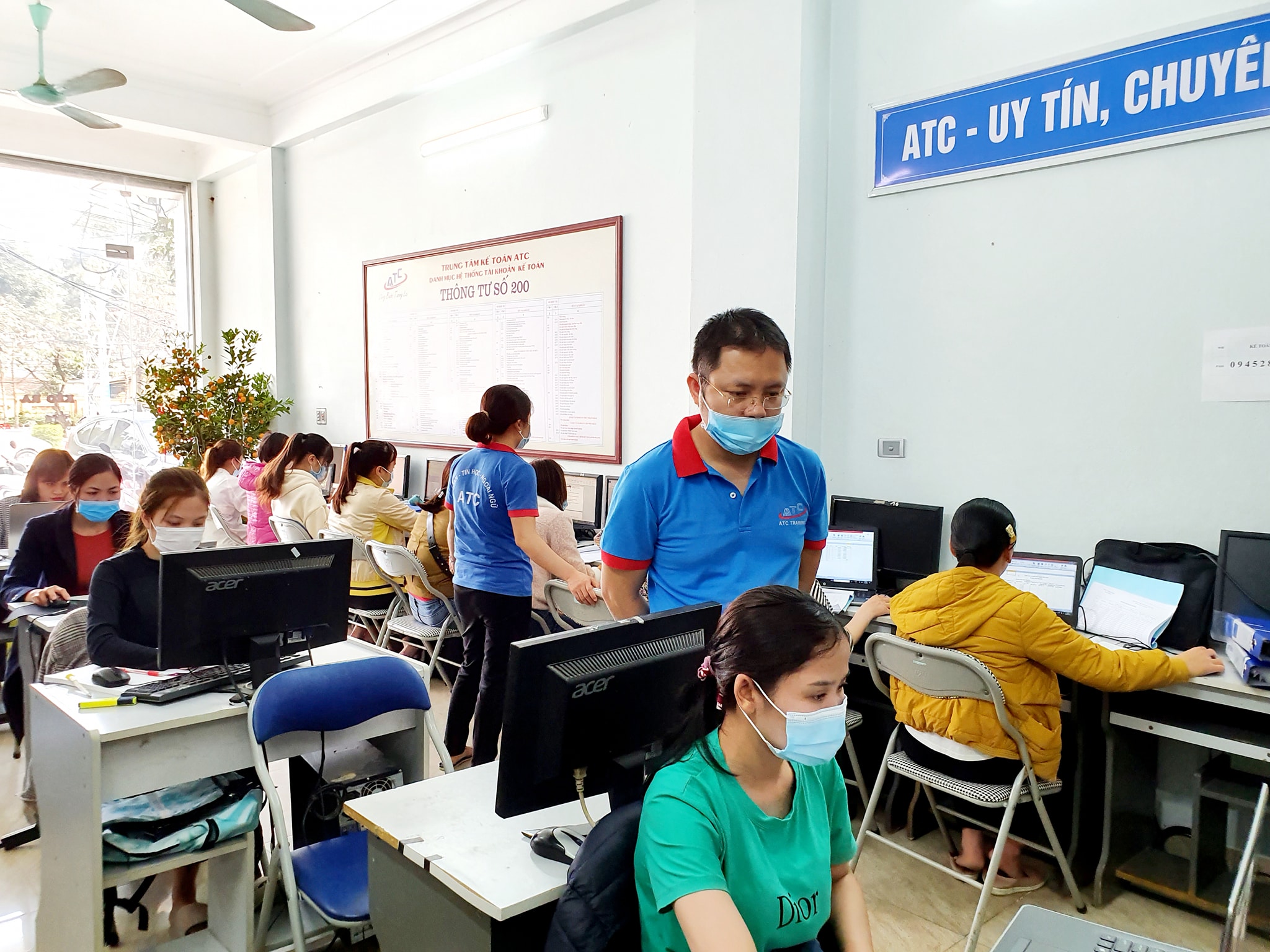 Học tin học văn phòng tại Thanh Hóa Học tin học văn phòng tại Thanh Hóa Trung tâm kế toán ATC là một điểm sáng trong đào tạo các khóa HỌC TIN HỌC VĂN PHÒNG CẤP TỐC TẠI THANH HÓA,