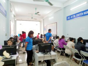 Địa chỉ trung tâm tin học văn phòng ở Thanh Hóa Học tập chưa chắc thay đổi được số mệnh, nhưng chắc chắn sẽ thay đổi tư duy, nhất là 