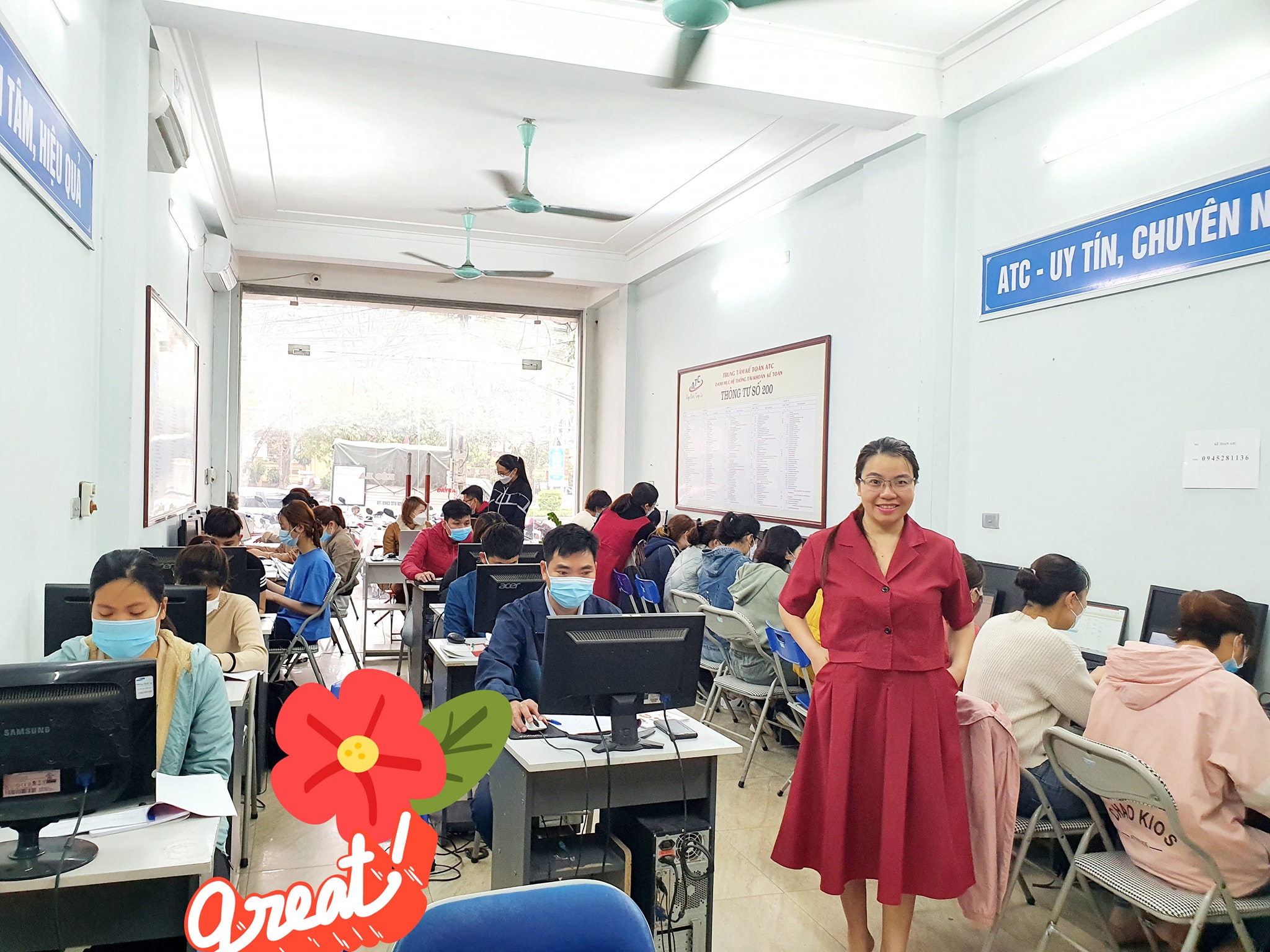 Học kế toán cấp tốc ở Thanh HóaAi muốn thành công trên con đường làm kế toán chuyên nghiệp, hãy nhanh chân đăng ký về đội của ATC nhé. Học kế toán cấp tốc ở Thanh HóaAi muốn thành công trên con đường làm kế toán chuyên nghiệp, hãy nhanh chân đăng ký về đội của ATC nhé.