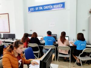Học tin học văn phòng tại Thanh Hóa Thông tin nhập vào bảng tính excel có rất nhiều loại: dạng số, dạng ký tự, dạng ngày tháng, rồi ...