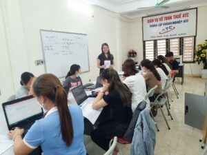 Học kế toán tại Thanh Hóa Các công việc liên quan đến thuế thu nhập cá nhân sẽ phát sinh rất nhiều tình huống cần giải quyết.