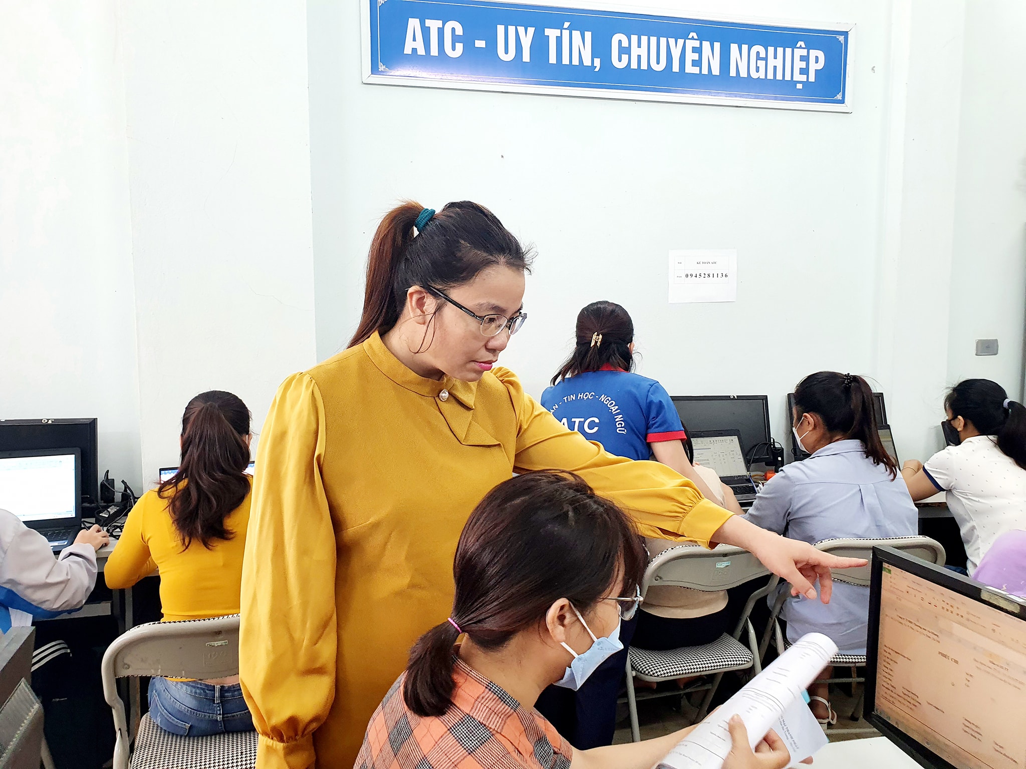 Trung tâm kế toán tại Thanh Hóa Tiếng lành đồn xa, có những bạn học viên lặn lội hằng trăm cây số vẫn tìm đến để thuê nhà trọ và theo học