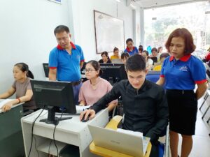 Hoc tin hoc tai Thanh Hoa Giúp bạn bứt phát thần tốc trong nhập liệu và tính toán trên excel nhé! bộ 6 phím tắt định dạng số