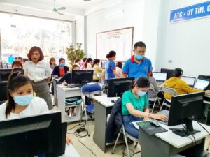 Hoc tin hoc cap toc tai Thanh Hoa Chuyển đổi nhanh đoạn chữ thường sang chữ viết hoa:Nhiều người không chuyên sau khi gõ nội dung