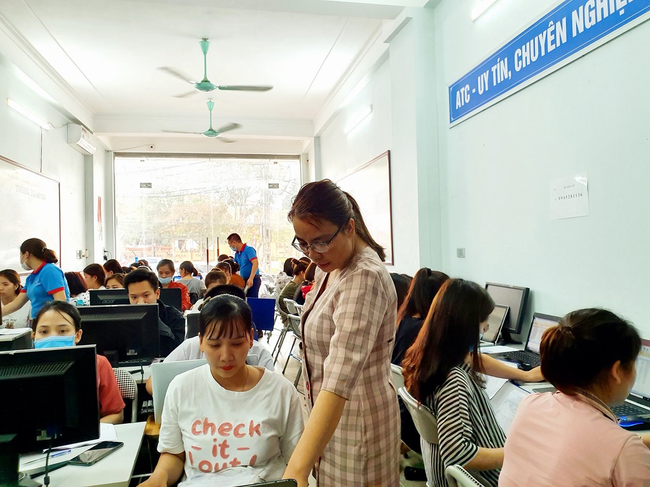 Trung tâm Học kế toán thuế tại Thanh Hóa Nhiệt huyết dâng tràn trong từng bài giảng, suốt 10 năm qua vẫn bền bỉ trong việc đào tạo kế toán
