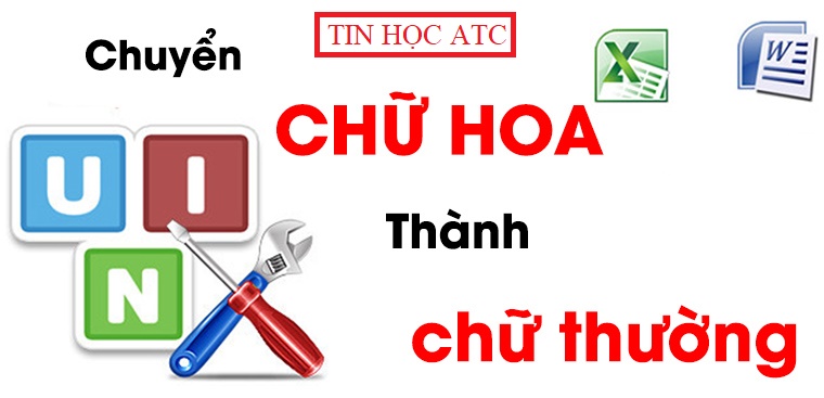Hoc tin hoc cap toc tai Thanh Hoa Chuyển đổi nhanh đoạn chữ thường sang chữ viết hoa:Nhiều người không chuyên sau khi gõ nội dung