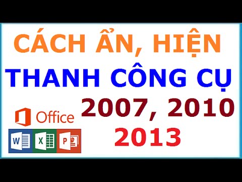Trung tâm dạy tin học văn phòng ở Thanh Hóa trong giao diện máy tính, thanh công cụ là dải biểu tượng nằm ở phía trên vùng bảng tính,