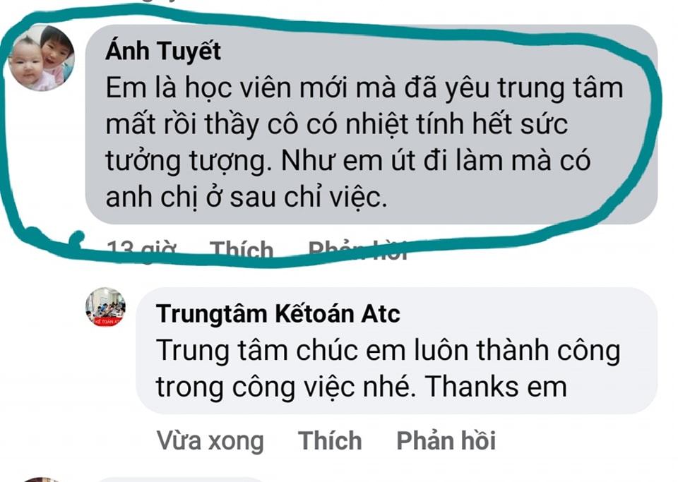 Noi dao tao ke toan thuc hanh tot nhat o Thanh Hoa Có lẽ đây là lý do khiến cho các học viên của trung tâm ATC vượt ngày dặm xa xôi.