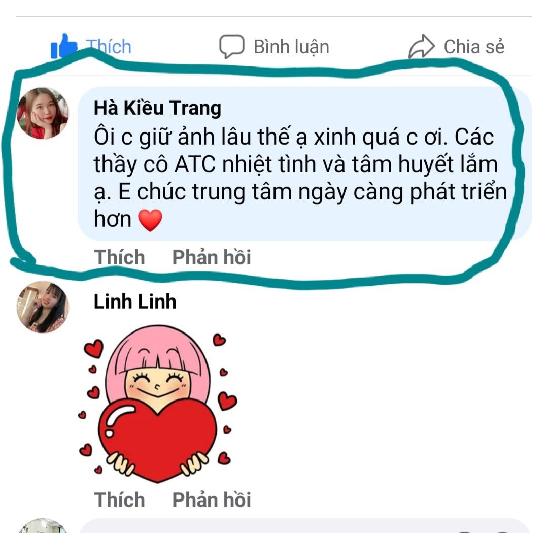 học kế toán cấp tốc ở thanh hóa “Các thầy cô nhiệt tình và tâm huyết lắm ạ. Em chúc trung tâm ngày càng phát triển hơn”Đó là lời gửi gắm của