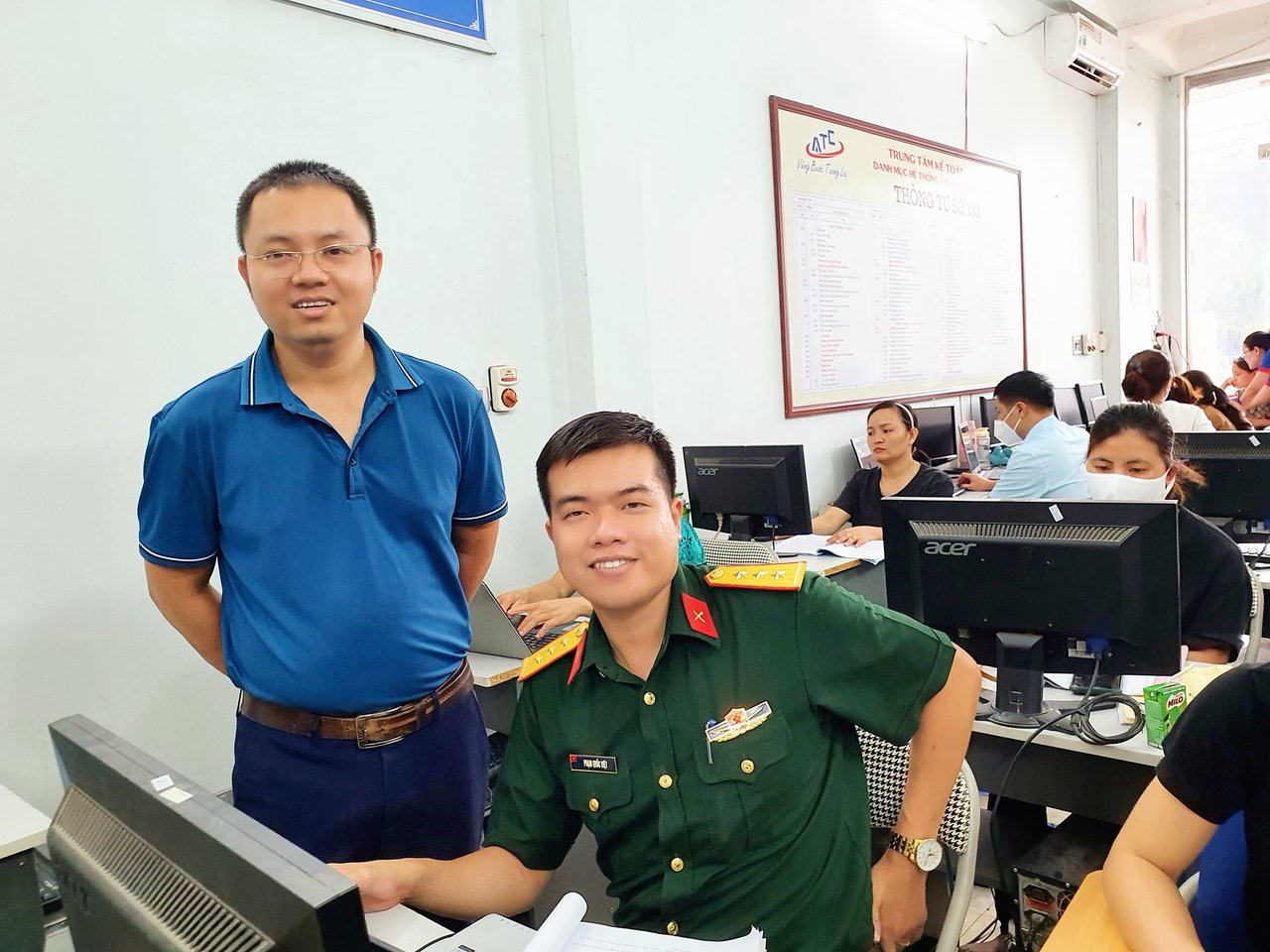 học kế toán thuế ở thanh hóa Thầy giáo ATC - THẦN CỦA NHỮNG CON SỐ...Gần 15 năm kinh nghiệm làm Kế toán Thuế cho các Doanh nghiệp, thầy Mạnh