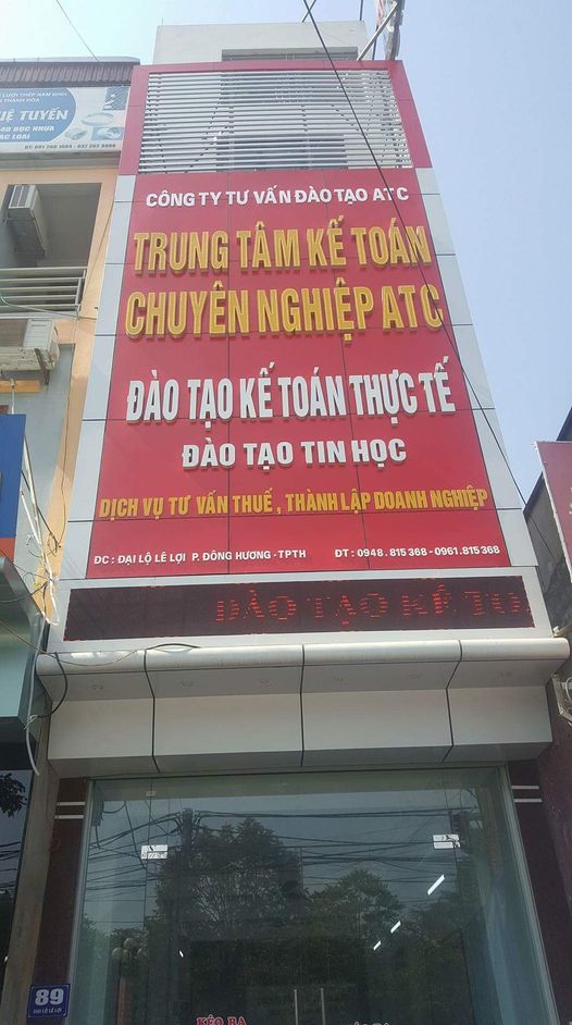 hoc ke toan o thanh hoa Nằm trên con phố ĐẸP NHẤT, là 1 Trung tâm Kế toán có THƯƠNG HIỆU ĐẸP. Học viên, Khách hàng Doanh nghiệp TRUYỀN TAI về
