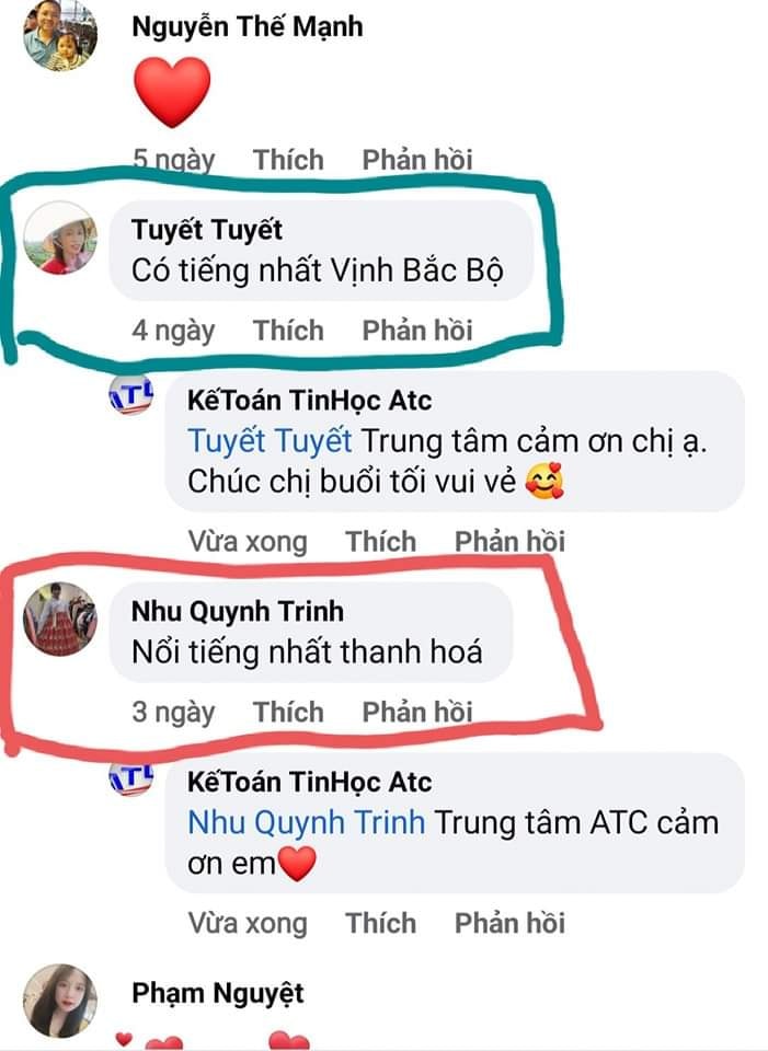 Học kế toán cấp tốc ở thanh hóa ĐỂ CÓ NHỮNG ĐÁNH GIÁ GHI NHẬN NHƯ THẾ NÀY PHẢI TRẢI QUA RẤT NHIỀU NỖ LỰC VÀ NĂNG LỰCTÀI GIỎI THẬT SỰ...