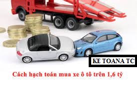 trung tâm kế toán ở thanh hóa Doanh nghiệp phát sinh nghiệp vụ mua xe ô tô trên 1.6 tỷ ? Bạn dã biết cách hạch toán,tính khấu hao?Trường hợp