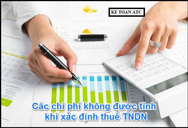 trung tâm kế toán tại thanh hóa Chi phí nào không được tính vào chi phí khi tính thuế thu nhập doanh nghiệp? Hôm nay kế toán ATC xin chia sẽ