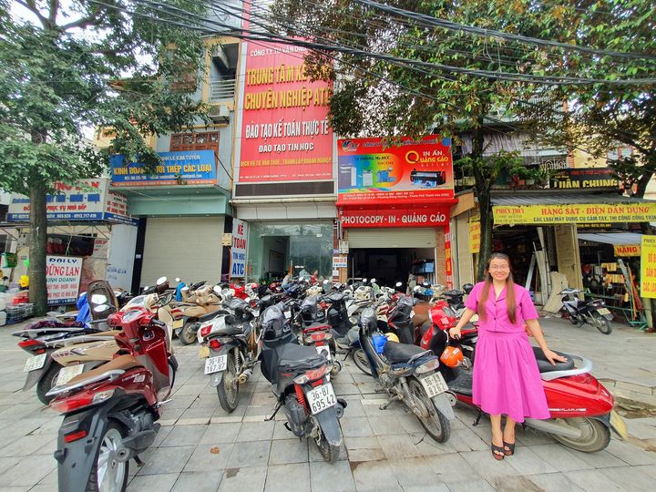 Học kế toán tại thanh hóa HÔM NAY SẾP ATC TRỰC TIẾP RA CỔNG ĐÓN HỌC VIÊN KHẮP CÁC HUYỆN...Học viên ATC Có những bạn là sinh viên
