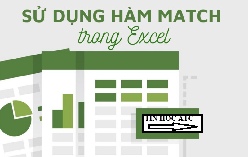 học tin học ở thanh hóa Hàm match là hàm tìm kiếm một giá trị xác định trong một phạm vi ô nhất định và trả về đúng vị trí địa chỉ của ô đó.