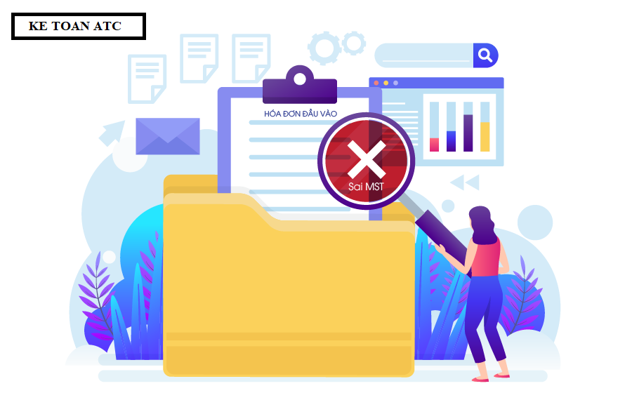 lop ke toan o thanh hoa Hóa đơn đầu vào viết sai mã số thuế là tình huống mà các kế toán hay gặp phải. Vậy khi gặp phải tình huống này bạn