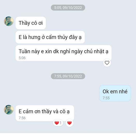 Học tin học ở thanh hóa Học viên ATC đến từ CẨM THỦY...Từ cách xưng hô đã thấy sự TÔN TRỌNG & QUÝ MẾN dành cho Thầy cô ATCChắc chắn vượt