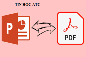 Hoc tin hoc cap toc tai thanh hoa Nếu bạn muốn in bài thuyết trình của bạn thì cách tốt nhất bạn nên chuyển đổi chúng thành file pdf