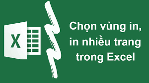 Học tin học ở thanh hóa Một số trường hợp bạn cần in nhiều sheet trong một file excel. Nếu bạn in thủ công sẽ tốn nhiều thời gian và công