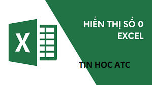 Hoc tin hoc o thanh hoa Nếu bạn để hiển thị giá trị 0 trong bảng tính thì sẽ làm cho bảng nhìn rối mắt, không đáp ứng tính thẩm mỹ
