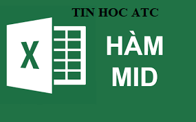 Hoc tin hoc tai thanh hoa Khi bạn cần lấy các ký tự nằm trong một chuổi ký tự, bạn sẽ cần dung đến hàm mid. Vậy cách sử dụng hàm này như thế