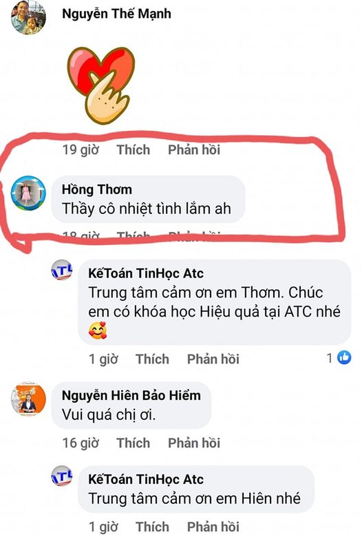 Hoc ke toan thue o thanh hoa SUỐT 1O NĂM QUA, ATC LUÔN NỖ LỰC KHÔNG NGỪNG VÀ ĐƯỢC NHIỀU THẾ HỆ HỌC VIÊN GHI NHẬN VỀ KHÓA HỌC