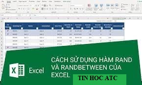 Học tin học cấp tốc tại thanh hóa Học tin học cấp tốc tại thanh hóa Khi bạn cần thực hành các hàm trong excel, bạn cần tạo các số ngẫu nhiên cho ví dụ của bạn, bạn sẽ phải sử