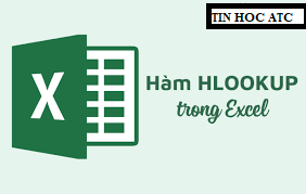 Hoc tin hoc cap toc tai thanh hoa Hàm Hlookup là dò tìm mà kết quả trả về sẽ là giá trị của dòng.Khi  nguồn dữ liệu của bạn được bố trí