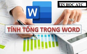 Hoc tin hoc tai thanh hoa Trong bảng word, nhiều khi bạn sẽ phải cộng tổng của một các hàng hoặc cột, lúc đó bạn sẽ phải dùng đến chức năng