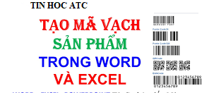 Học tin học ở thanh hóa Bạn muốn tạo mã vạch nhanh chóng để dễ dàng cho việc quản lý kinh doanh của bạn? Vậy bạn đã biết cách chưa? Bài
