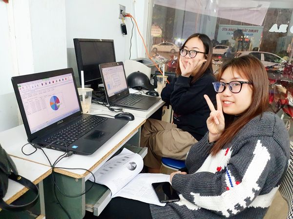 Học kế toán cấp tốc ở thanh hóa NHỮNG CHIẾN BINH CA TỐI QUA... VƯỢT THỜI TIẾT LẠNH GIÁ ĐẾN HỌC ATC...ATC Đại lộ Lê Lợi - Kế toán,