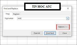 Học kế toán cấp tốc ở thanh hóa Bạn muốn tìm nhanh một dữ liệu, bạn sẽ dùng chức năng gì? Mời bạn theo dõi bài viết dưới đây để