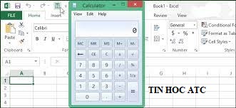 Lop tin hoc van phong o thanh hoa Bạn muốn cài máy tính vào excel? Bạn sẽ thực hiện như thế nào? Hãy cùng theo dõi bài viết dưới